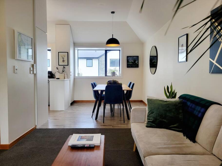 Villa Hagley Park Townhouse Christchurch Exterior foto