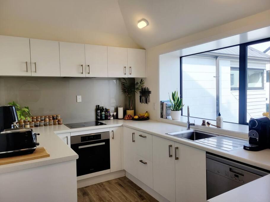 Villa Hagley Park Townhouse Christchurch Exterior foto