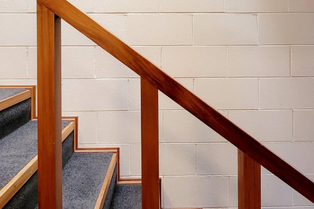 Villa Hagley Park Townhouse Christchurch Exterior foto