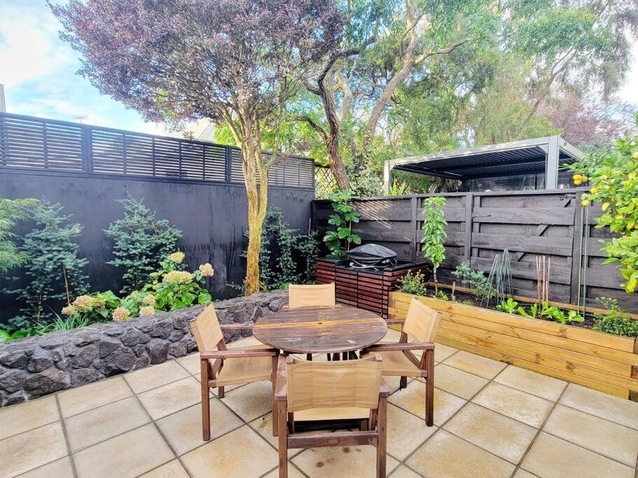 Villa Hagley Park Townhouse Christchurch Exterior foto